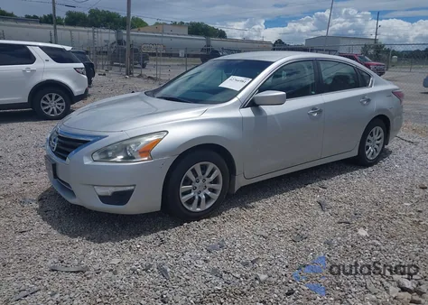 2014 Nissan Altima 2.5/S/Sv/Sl z USA, uszkodzony, nr VIN 1N4AL3AP6EC151624